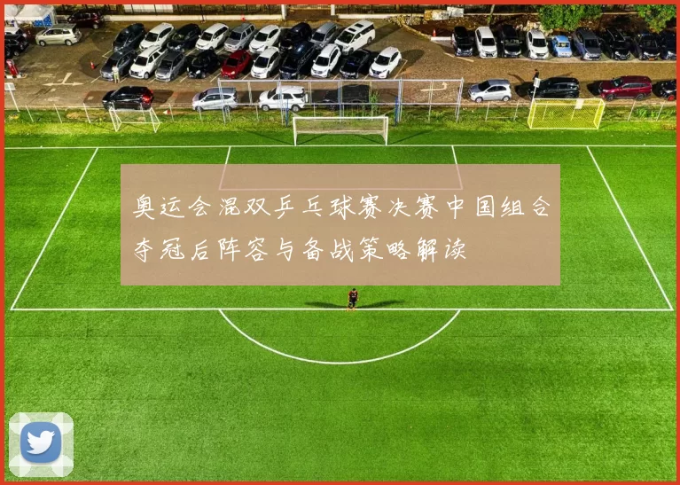 奥运会混双乒乓球赛决赛中国组合夺冠后阵容与备战策略解读