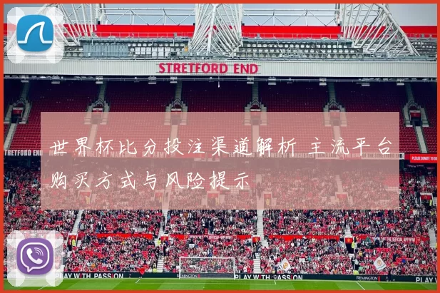 世界杯比分投注渠道解析 主流平台购买方式与风险提示